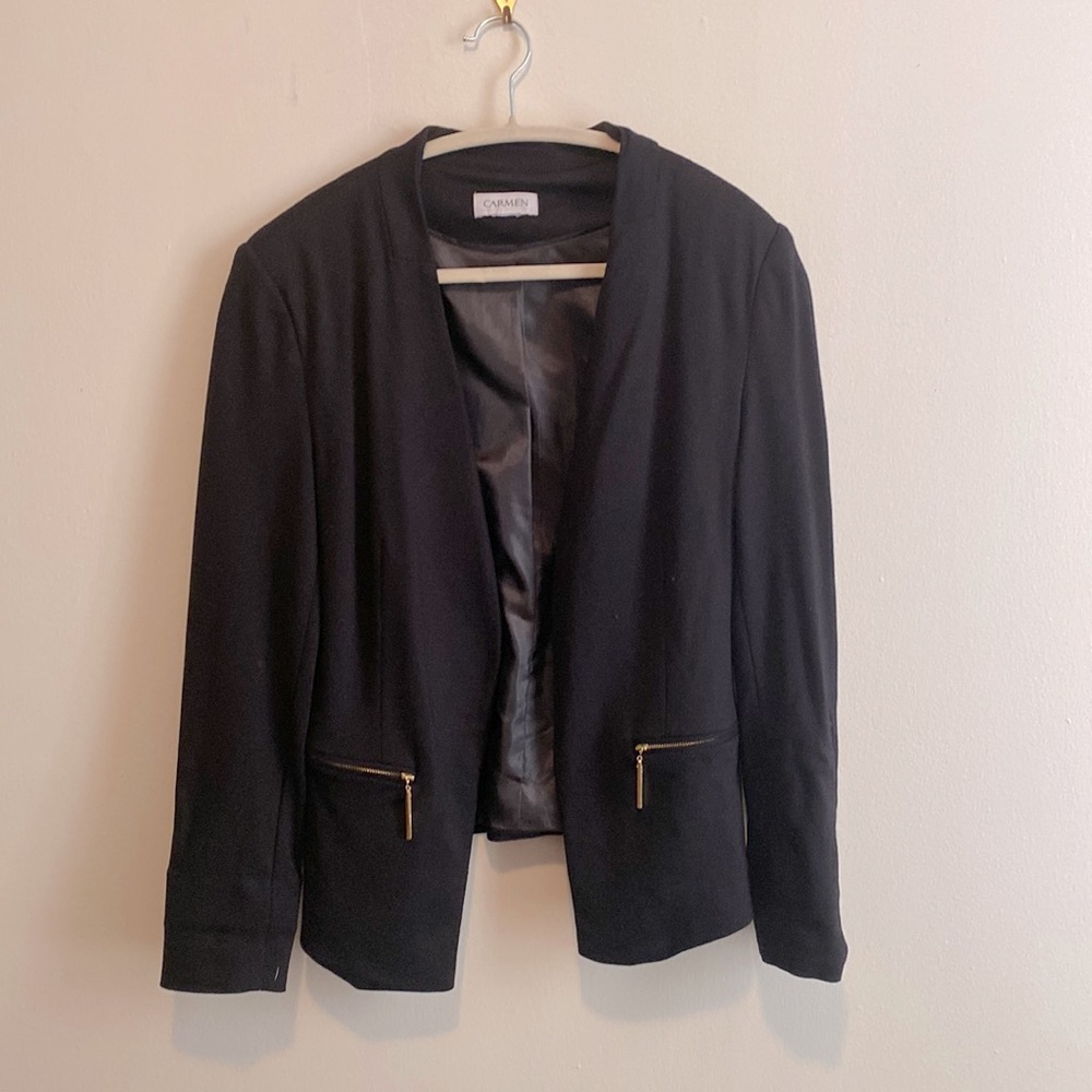 Carmen Marc Valvo Blazer